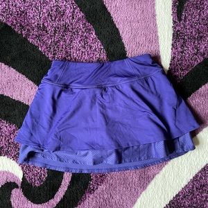 XXS Purple Athleta Skort- Near Perfect Condition